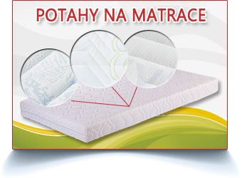 Potahy na matrace